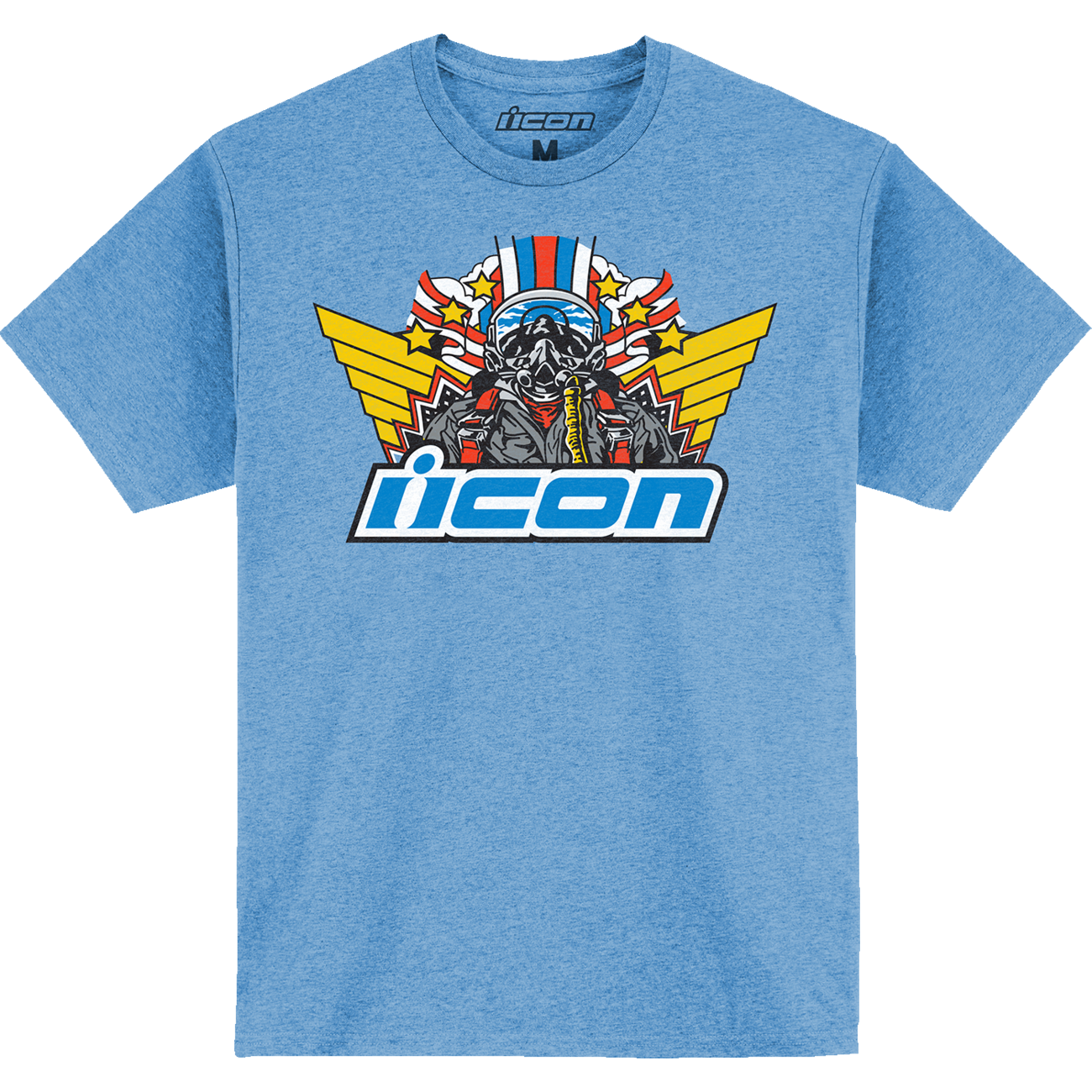 ICON Flyboy™ T-Shirt - Blue - Medium 3030-23467