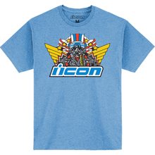 ICON Flyboy™ T-Shirt - Blue - Medium 3030-23467