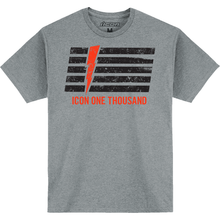 ICON Invasion Stripe™ T-Shirt - Gray - Small 3030-23478
