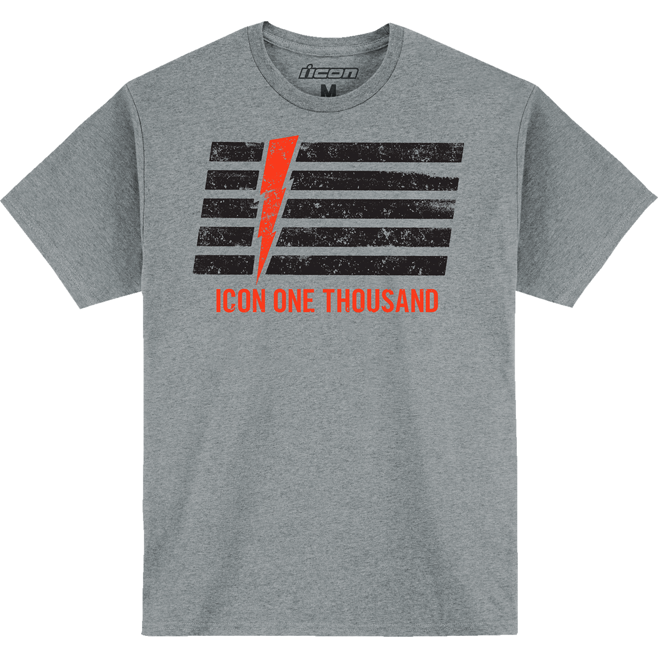 ICON Invasion Stripe™ T-Shirt - Gray - 2XL 3030-23482