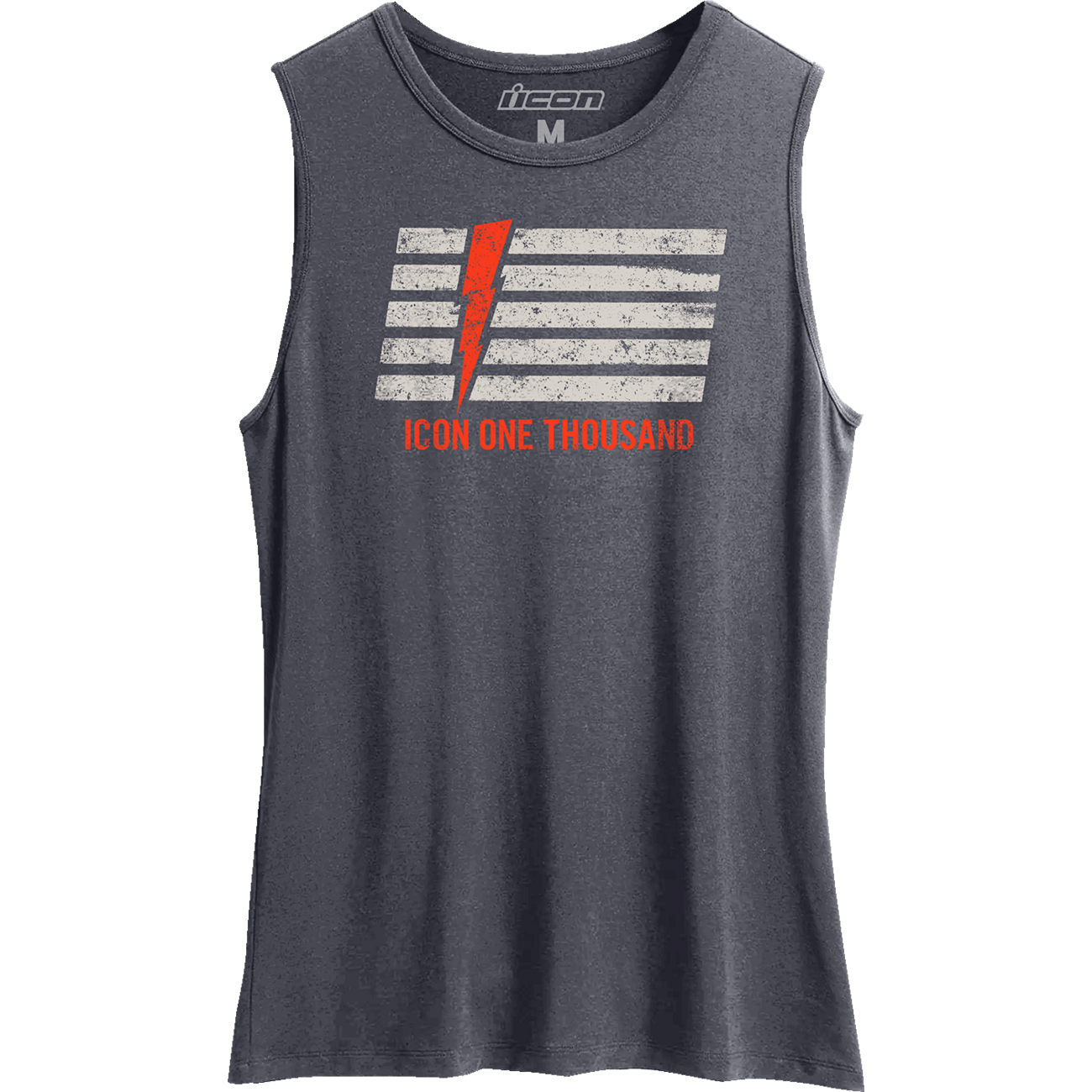 ICON Women's Invasion Stripe™ Tank Top - Antique Denim - Small 3031-4218