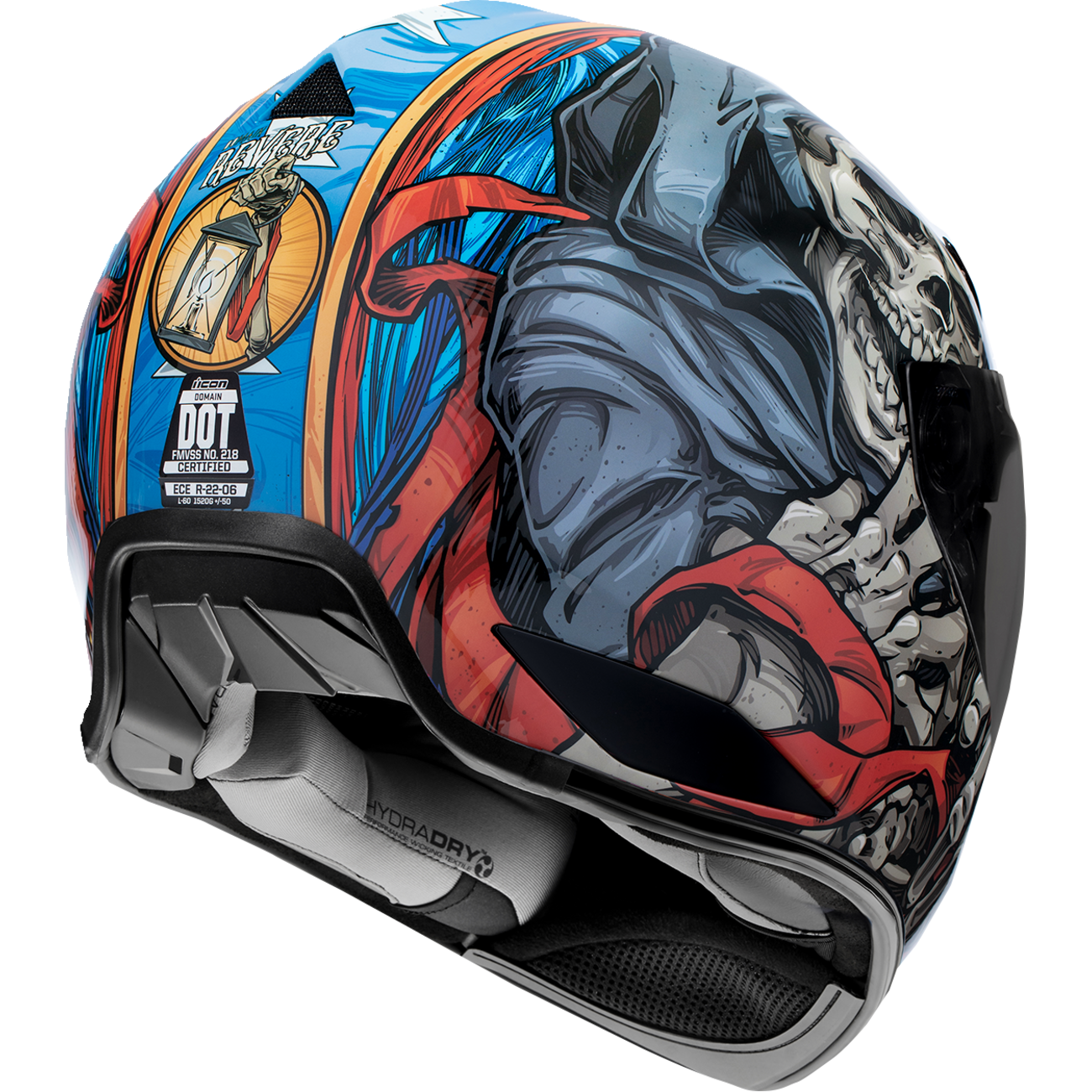 ICON Domain* Helmet - Revere - Glory - Medium 0101-16642