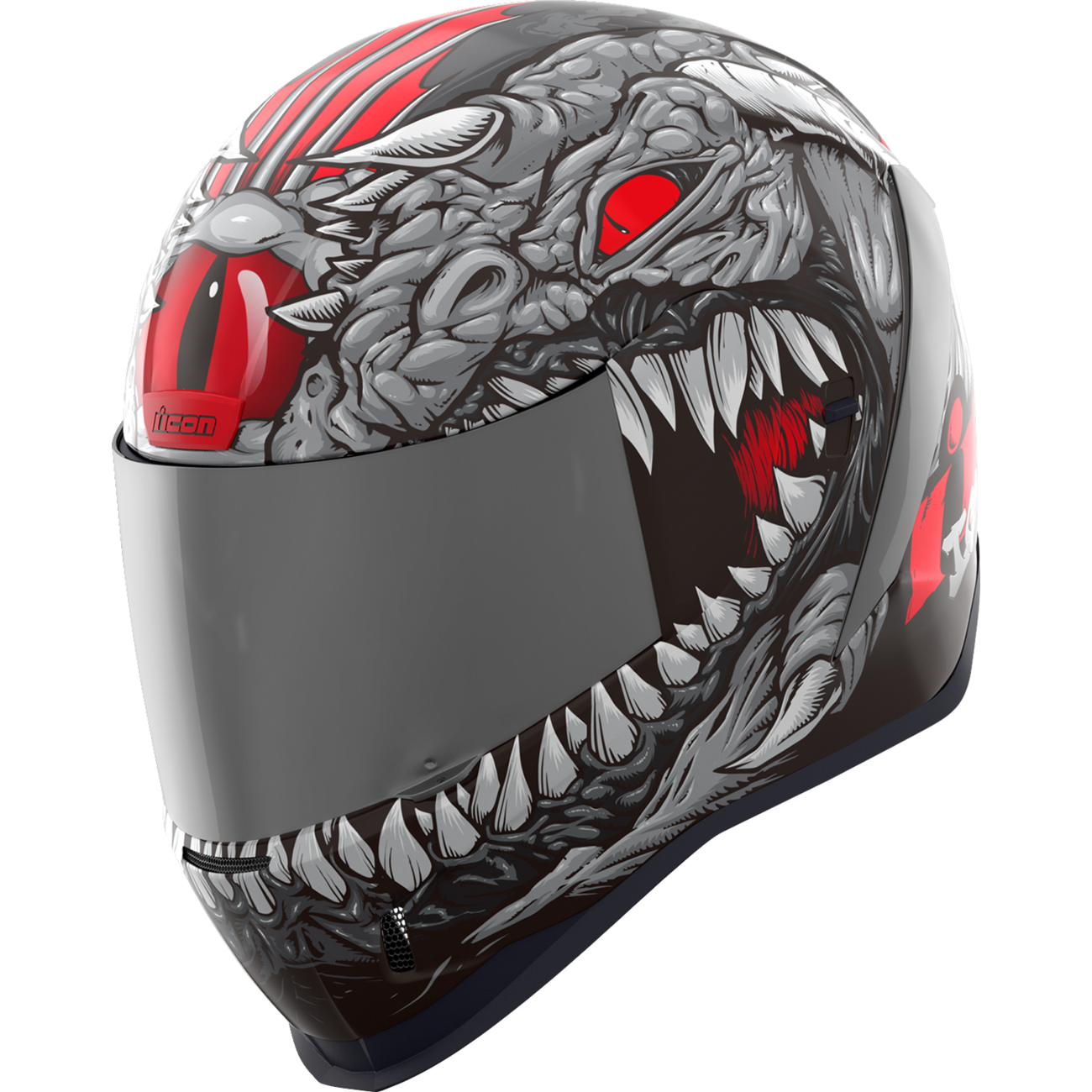ICON Airform* Helmet - Kryola Kreep - MIPS? - Silver - 2XL 010116958