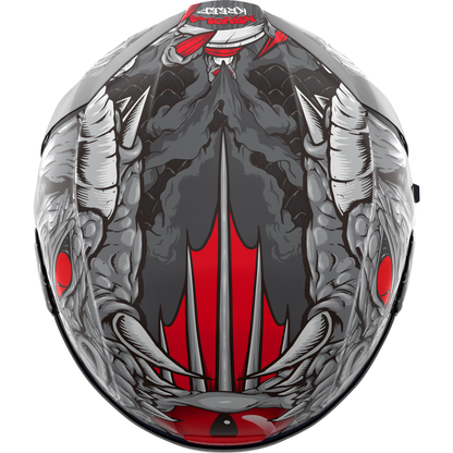 ICON Airform* Helmet - Kryola Kreep - MIPS? - Silver - XL 010116957