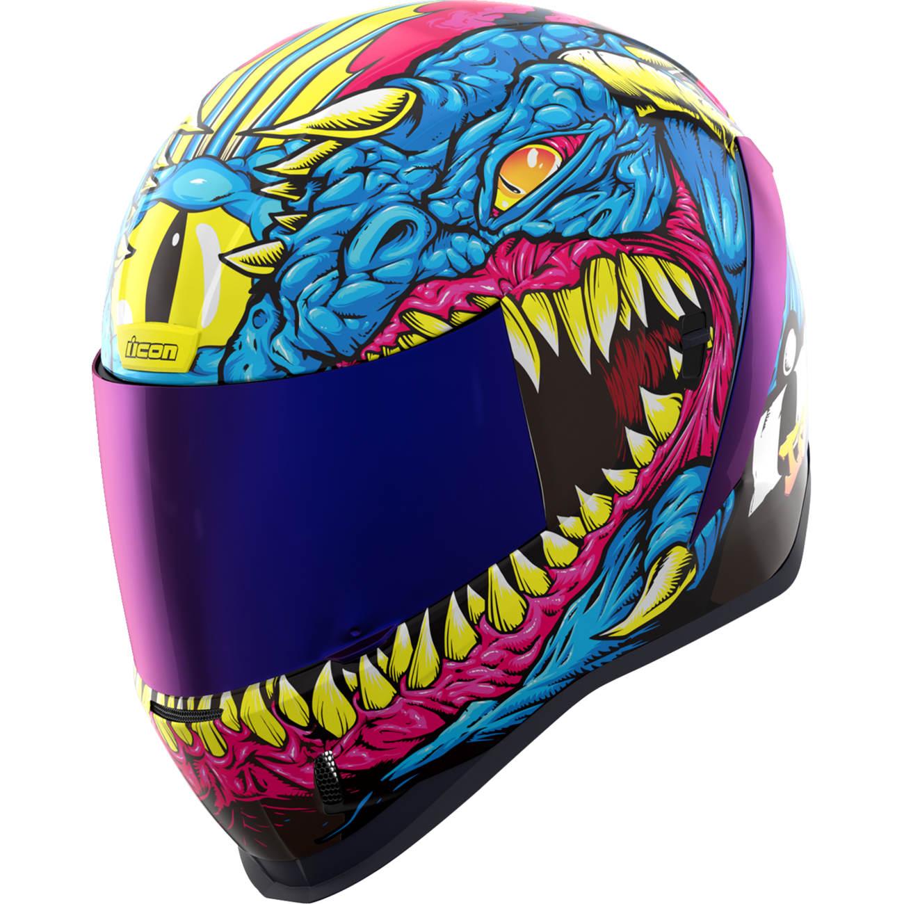 ICON Airform* Helmet - Kryola Kreep - MIPS? - Blue - 2XL 010116965
