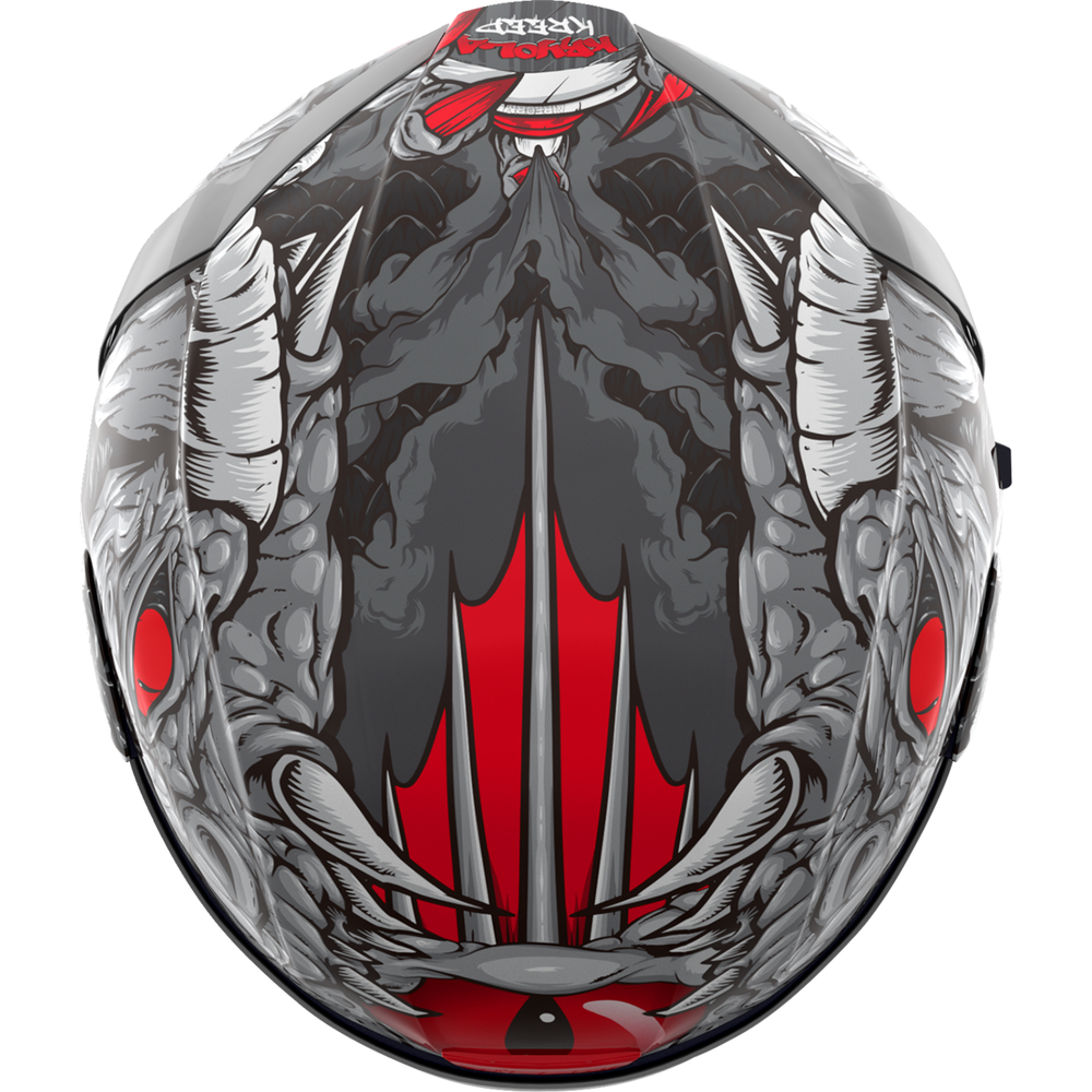 
                      
                        ICON Airform* Helmet - Kryola Kreep - MIPS? - Silver - 3XL 010116959
                      
                    