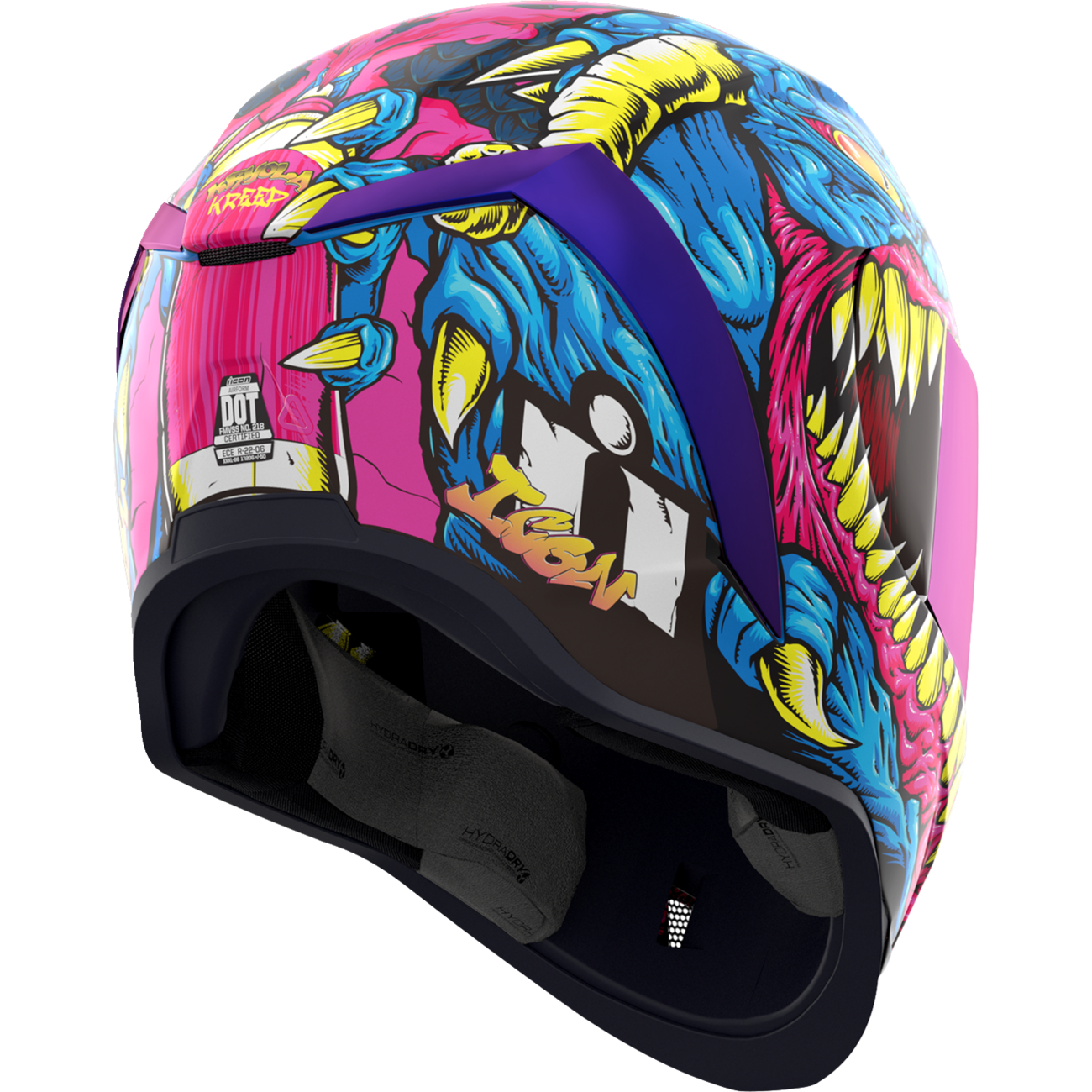 ICON Airform* Helmet - Kryola Kreep - MIPS? - Blue - Large 010116963