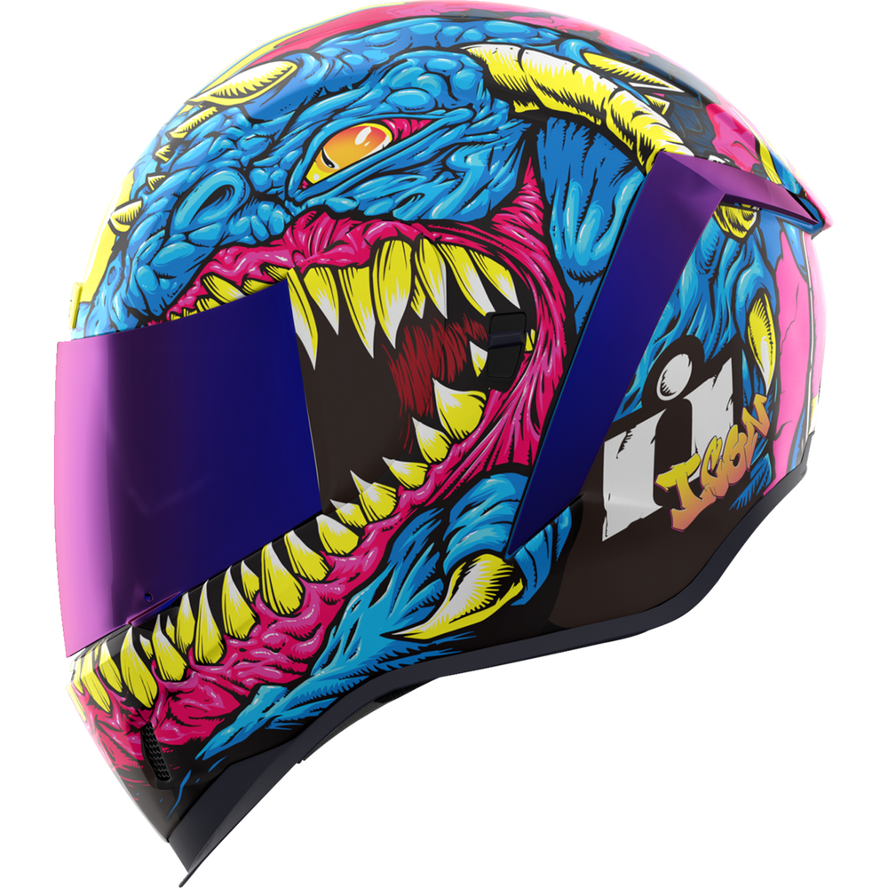 
                      
                        ICON Airform* Helmet - Kryola Kreep - MIPS? - Blue - XL 010116964
                      
                    