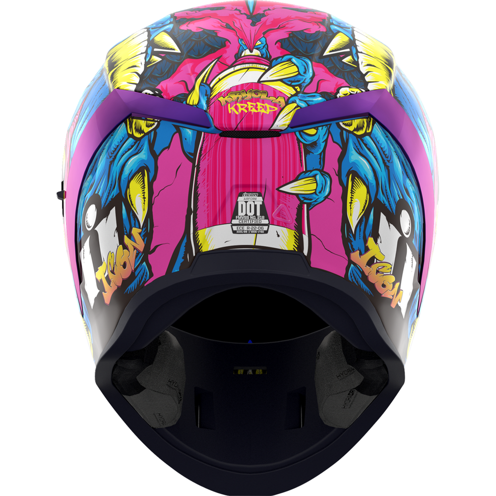 
                      
                        ICON Airform* Helmet - Kryola Kreep - MIPS? - Blue - Large 010116963
                      
                    