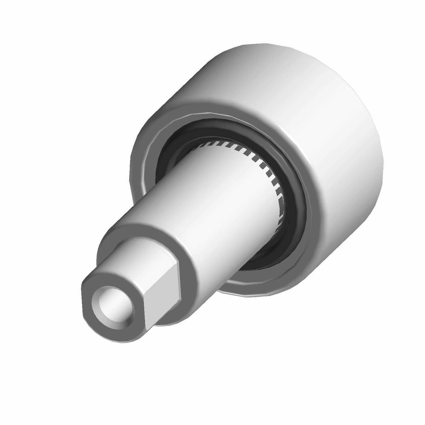 Polaris ATV Bearing with Shaft, Waterpump OPC, Genuine OEM Part 3514921, Qty 1