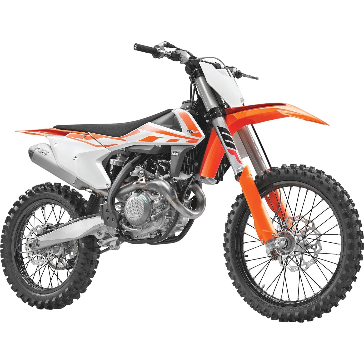 Replica 1:6 Race Bike 17 Ktm 450sx F Orange