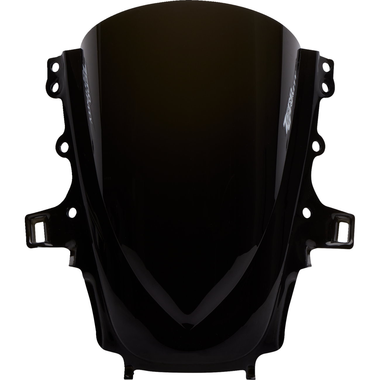 ZERO GRAVITY Double Bubble Windscreen - Dark Smoke - YZF R1/R1M/World GP 16-543-19