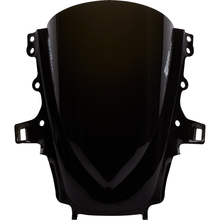 ZERO GRAVITY Double Bubble Windscreen - Dark Smoke - YZF R1/R1M/World GP 16-543-19