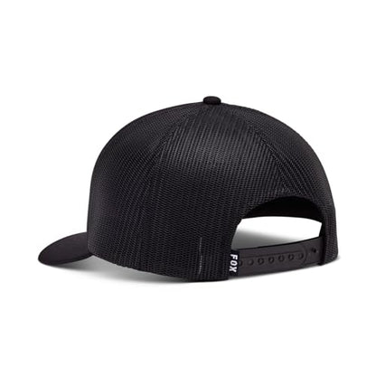 Fox Racing Women's Standard Boundary Trucker Hat, Black/Pink