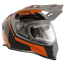 Polaris 509 Delta R3L Orange Helmet