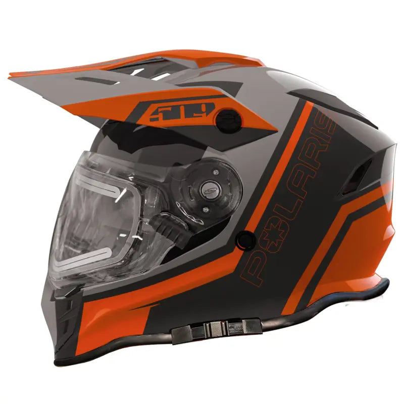 
                      
                        Polaris 509 Delta R3L Orange Helmet
                      
                    