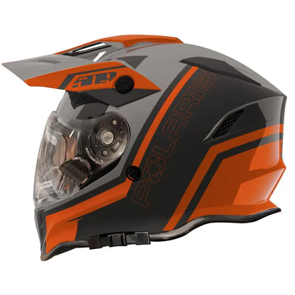 Polaris 509 Delta R3L Orange Helmet