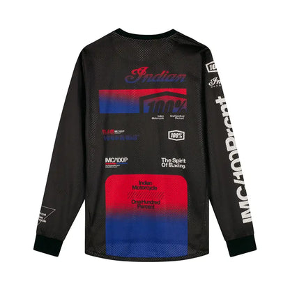 Unisex IMC X 100% Jersey, Black