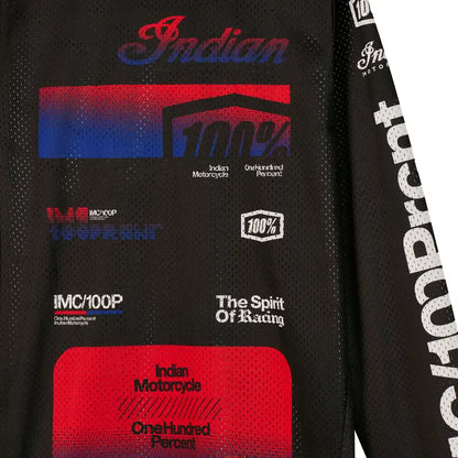 Unisex IMC X 100% Jersey, Black