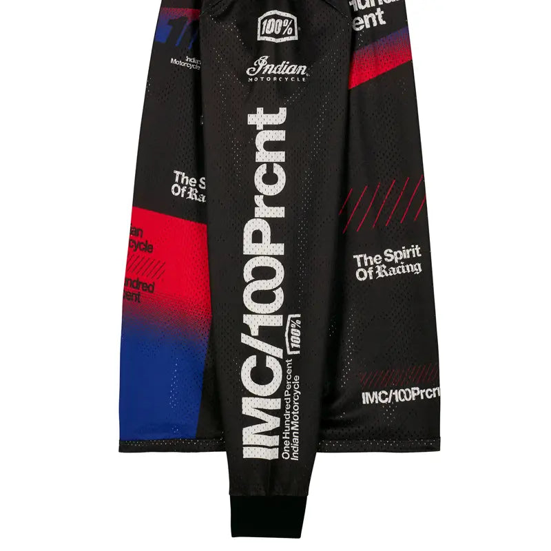 
                      
                        Unisex IMC X 100% Jersey, Black
                      
                    