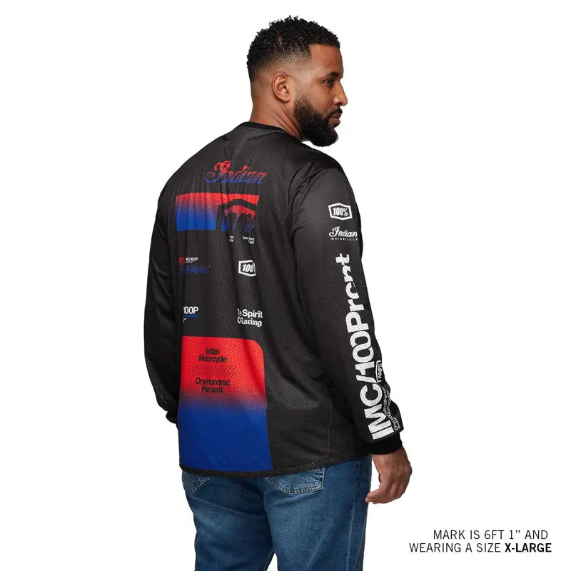 
                      
                        Unisex IMC X 100% Jersey, Black
                      
                    