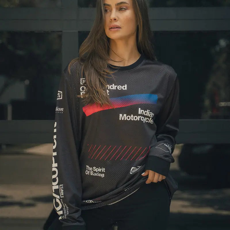 
                      
                        Unisex IMC X 100% Jersey, Black
                      
                    