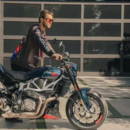 Unisex IMC X 100% Jersey, Black