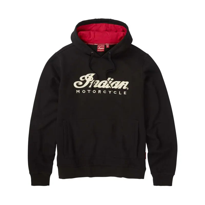 
                      
                        Men's Applique Headdress Hoodie, Black
                      
                    