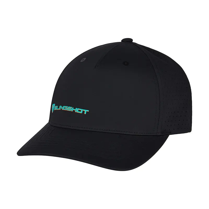 Slingshot Unisex Snapback Cap, Black