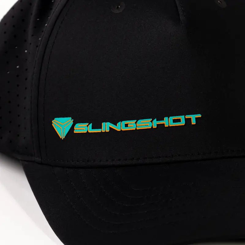 
                      
                        Slingshot Unisex Snapback Cap, Black
                      
                    