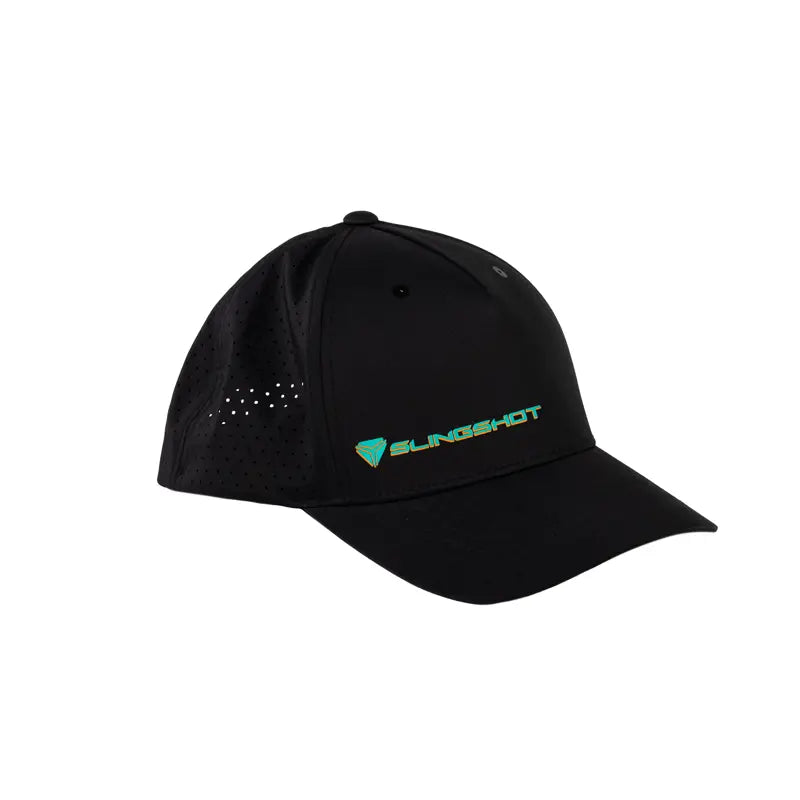 
                      
                        Slingshot Unisex Snapback Cap, Black
                      
                    