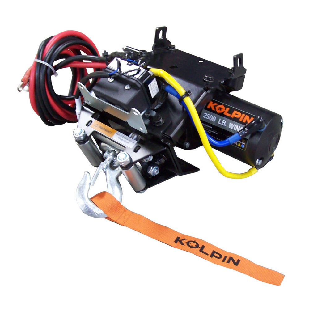 Quick Mount Winch Kit 2500 Hon