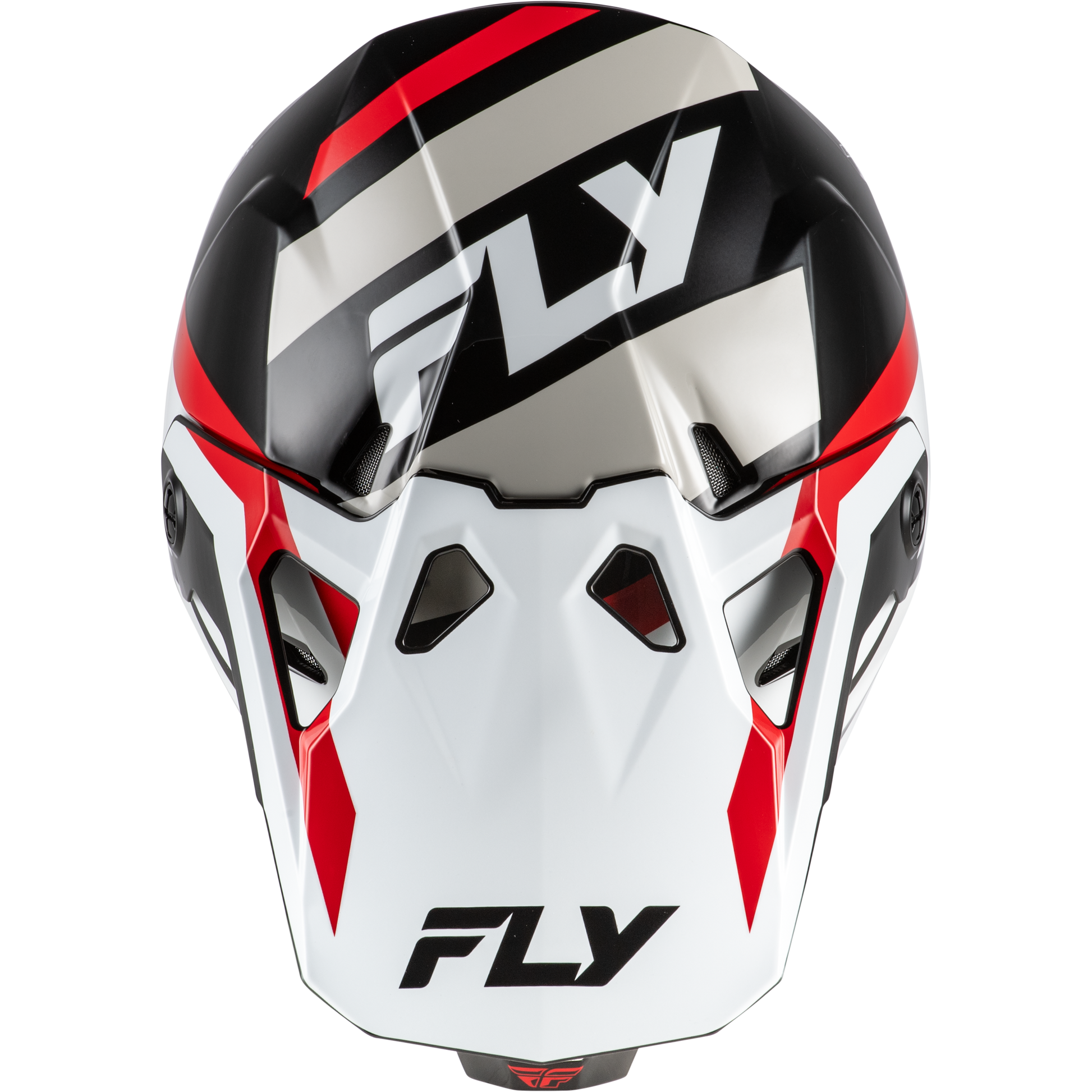 Formula Cp Seal Helmet White/Black/Red Xl
