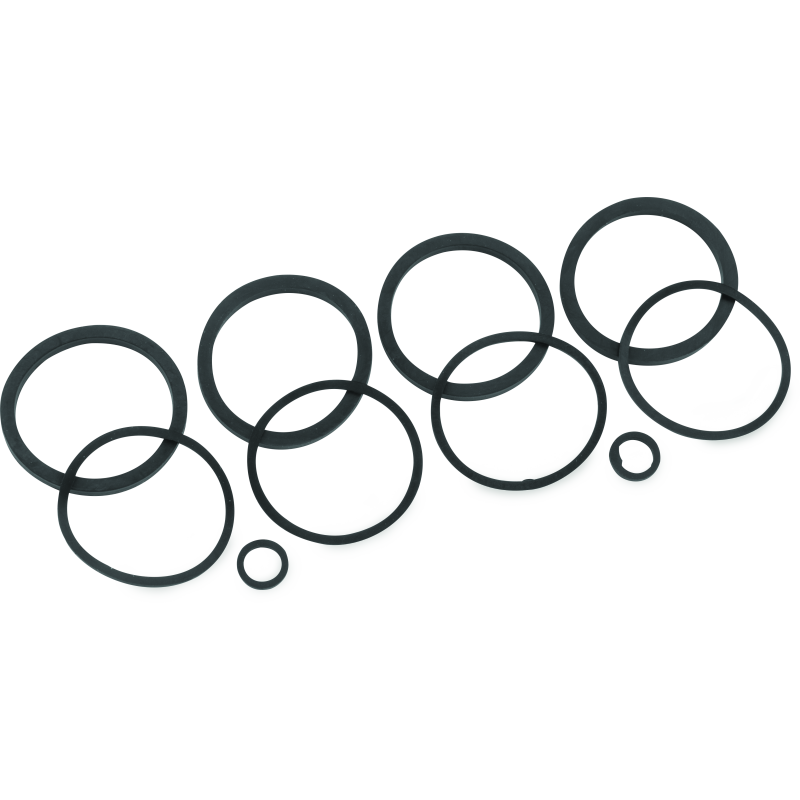 Bikers Choice 4 Piston Except Brembo Brake Caliper Seal Kit Replaces H-D 44315-00 Seals Only