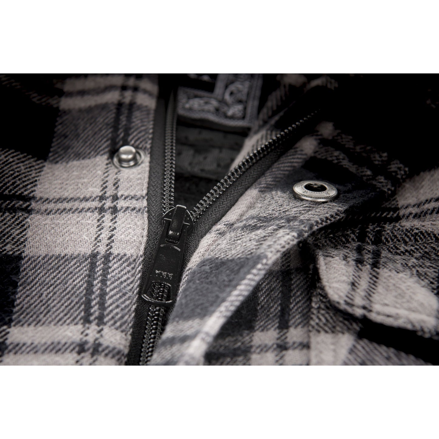 Marksman Flannel Black/Grey Xl