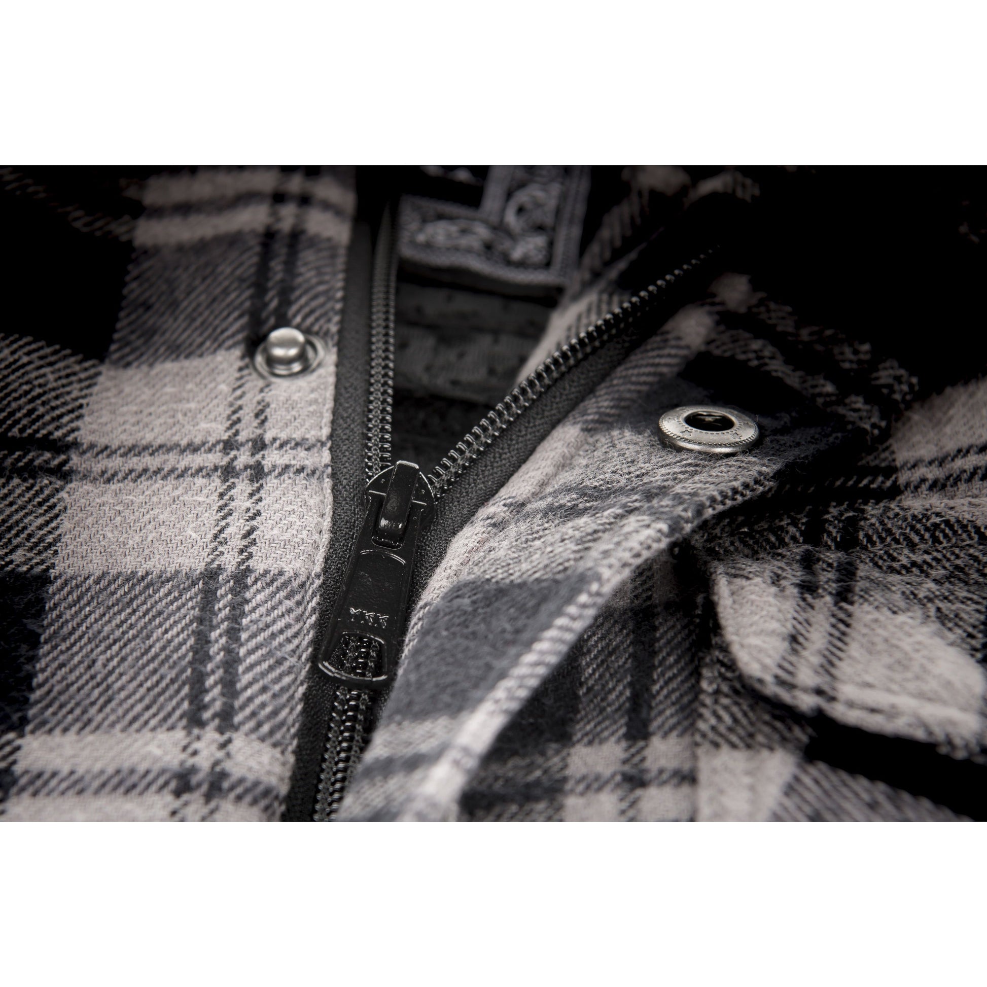 Marksman Flannel Black/Grey Xl