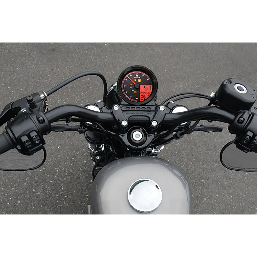 
                      
                        Speedo / Tach Blk Bezel Lcd Color Change Display
                      
                    