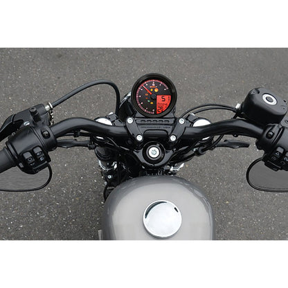 Speedo / Tach Blk Bezel Lcd Color Change Display