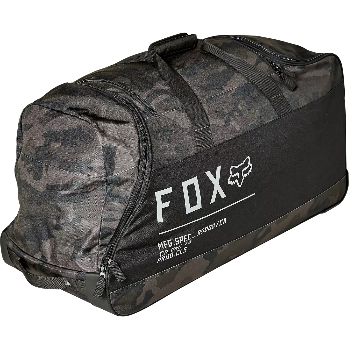 Fox Racing Shuttle 180 Camo Roller Gear Bag Black Camouflage - 28603-247-OS