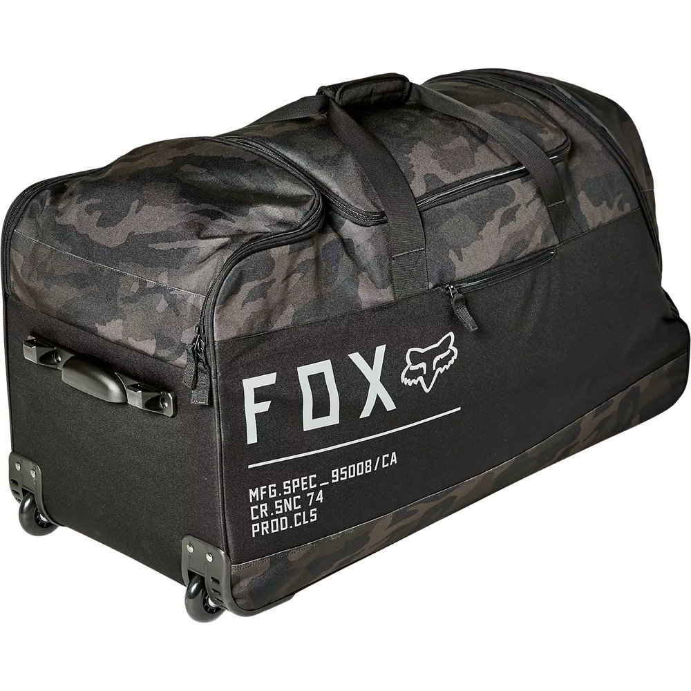 Fox Racing Shuttle 180 Camo Roller Gear Bag Black Camouflage - 28603-247-OS