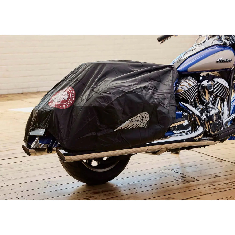 Indian Half Travel Cover, Black - 2861041-01