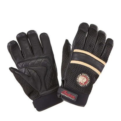 Indian Motorcycle Men's Arlington Mesh Glove, Black 2861413