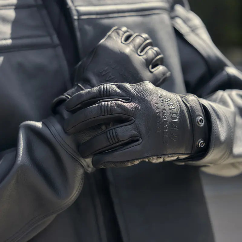
                      
                        Indian Motorcycle Men's Classic Glove 2, Black 2862848
                      
                    