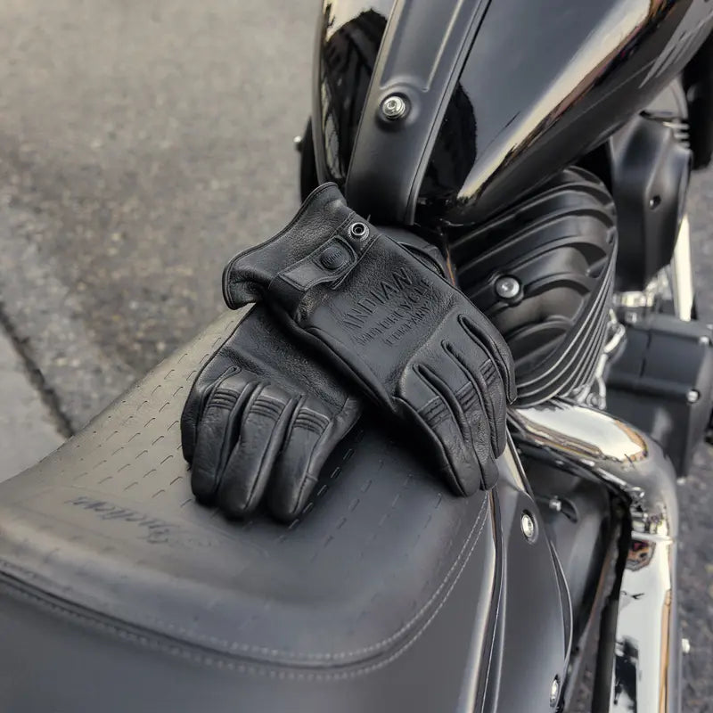 
                      
                        Indian Motorcycle Men's Classic Glove 2, Black 2862848
                      
                    