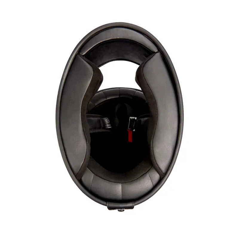 
                      
                        Gloss Stripe Retro Full Face Helmet, Silver
                      
                    