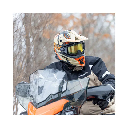 Polaris 509 Sinister X7 Goggles Orange