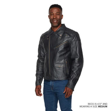 Indian Motorcycle Men's Buchanan Jacket, Black 2864640