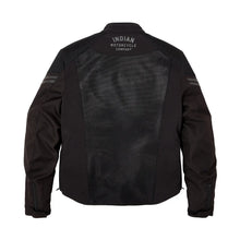 Indian Men's San Pedro Mesh Jacket, Black