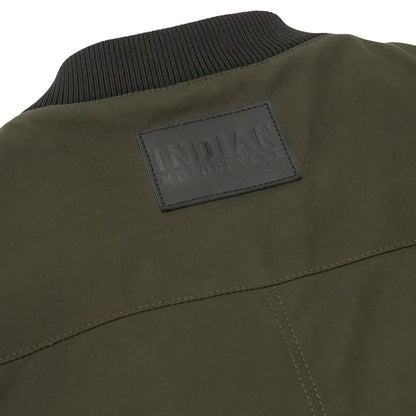 Indian Motorcycle Men's Nevada Vest, Dark Green 2864645