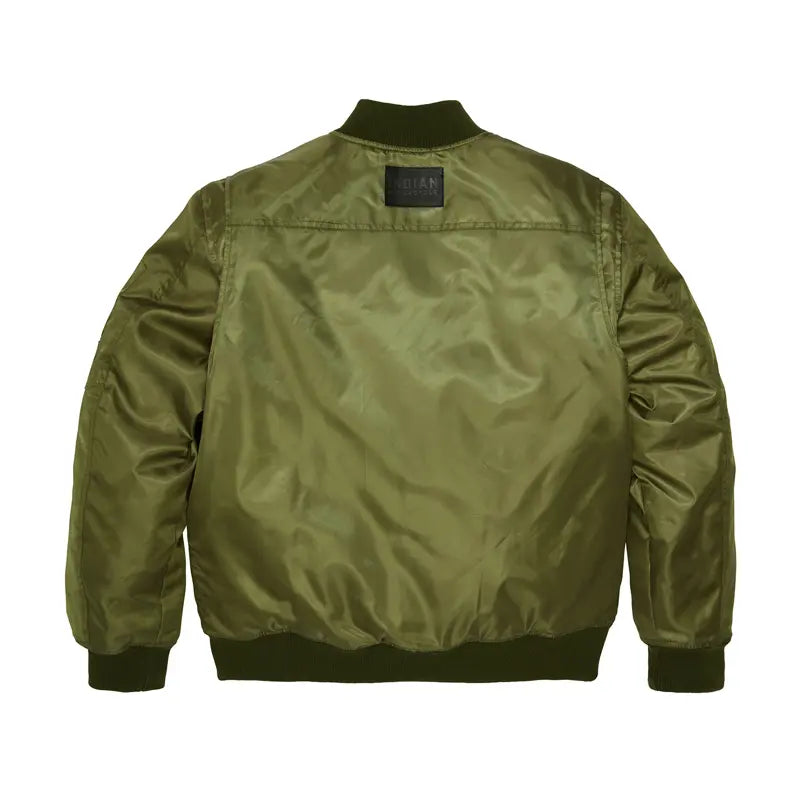 
                      
                        Indian Motorcycle Men's Rockford Bomber, Green 2864646
                      
                    